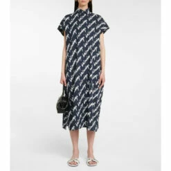 Balenciaga Cagole Leather Slides