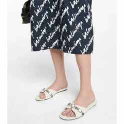 Balenciaga Cagole Leather Slides 7 Balenciaga Cagole Leather Slides -Balenciaga Sportswear unnamed file 2024