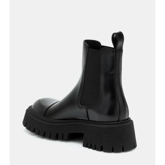 Balenciaga Tractor Leather Chelsea Boots 2 Balenciaga Tractor Leather Chelsea Boots - Image 2