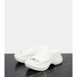 Balenciaga X Crocs Slides -Balenciaga Sportswear unnamed file 204