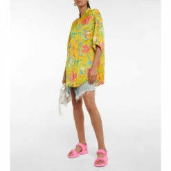 Balenciaga Tourist Sandals