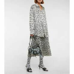 Balenciaga Le Cagole XS Graffiti Leather Shoulder Bag -Balenciaga Sportswear unnamed file 2055