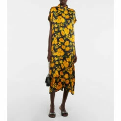 Balenciaga Cagole Leather Mules