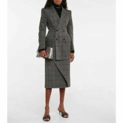 Balenciaga Cagole Leather Mules