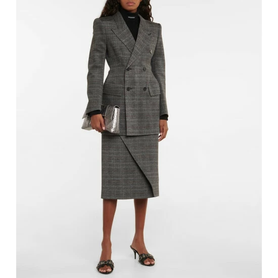 Balenciaga Cagole Leather Mules 1 Balenciaga Cagole Leather Mules