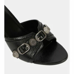 Balenciaga Cagole Leather Mules 9 Balenciaga Cagole Leather Mules -Balenciaga Sportswear unnamed file 2070