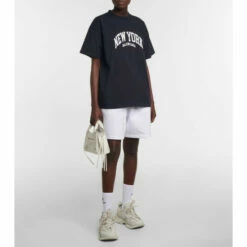 Balenciaga Cities New York Cotton T-shirt