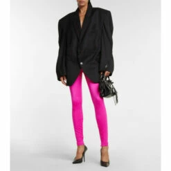 Balenciaga High-rise Jersey Leggings