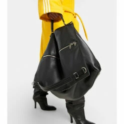 Balenciaga Swing Large Leather Tote Bag