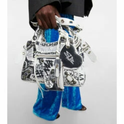 Balenciaga Neo Cagole City XS Leather Tote Bag