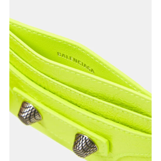 Balenciaga Le Cagole Leather Card Holder 1 Balenciaga Le Cagole Leather Card Holder