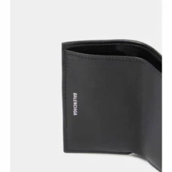 Balenciaga Cagole Leather Wallet