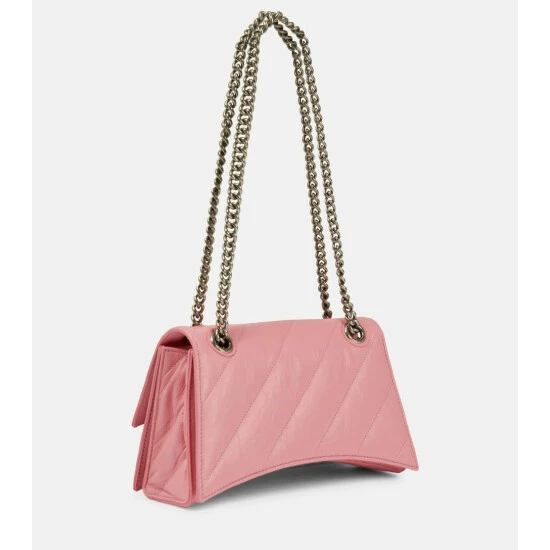 Balenciaga Crush Small Quilted Leather Shoulder Bag 3 Balenciaga Crush Small Quilted Leather Shoulder Bag - Image 3