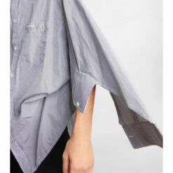 Balenciaga Striped Cotton Poplin Shirt -Balenciaga Sportswear unnamed file 2121