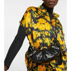 Balenciaga Le Cagole Small Leather Shoulder Bag