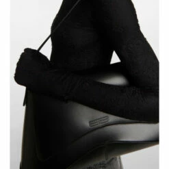 Balenciaga Floral Lace Mockneck Gloved Top -Balenciaga Sportswear unnamed file 2154