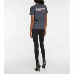Balenciaga Logo Cotton T-shirt