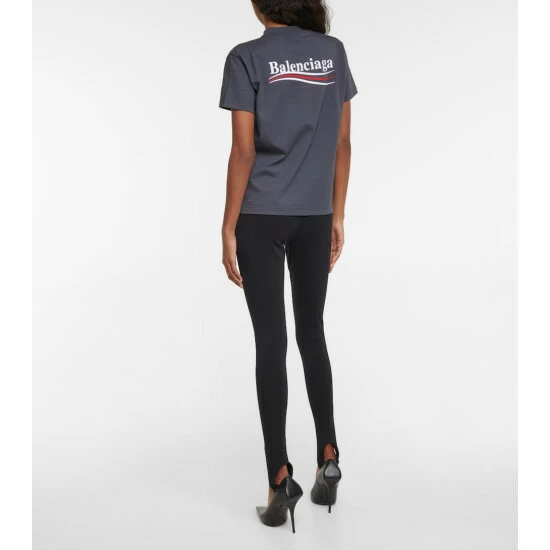 Balenciaga Logo Cotton T-shirt 1 Balenciaga Logo Cotton T-shirt