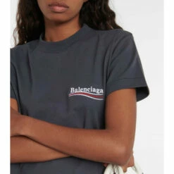 Balenciaga Logo Cotton T-shirt 7 Balenciaga Logo Cotton T-shirt -Balenciaga Sportswear unnamed file 2158