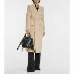 Balenciaga Le Cagole Small Leather Bucket Bag -Balenciaga Sportswear unnamed file 2162