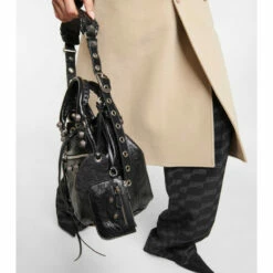 Balenciaga Le Cagole Small Leather Bucket Bag -Balenciaga Sportswear unnamed file 2163