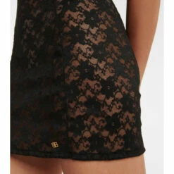 Balenciaga BB Lace Minidress -Balenciaga Sportswear unnamed file 2168