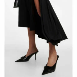 Balenciaga Square Knife BB Logo Pumps -Balenciaga Sportswear unnamed file 217