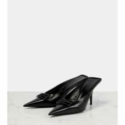 Balenciaga Square Knife BB Logo Pumps -Balenciaga Sportswear unnamed file 218