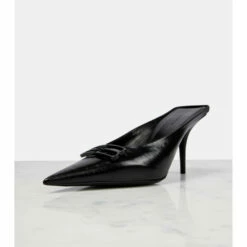 Balenciaga Square Knife BB Logo Pumps -Balenciaga Sportswear unnamed file 219