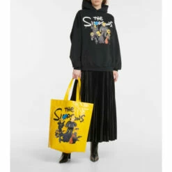 Balenciaga X The Simpsons TM & © 20th Television Medium Leather Tote -Balenciaga Sportswear unnamed file 2190