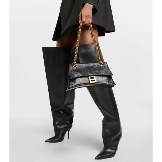 Balenciaga Waders Leather Over-the-knee Boots 3 Balenciaga Waders Leather Over-the-knee Boots - Image 3