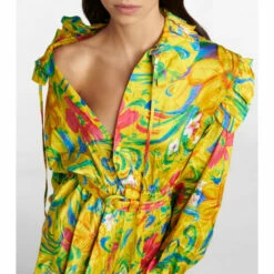 Balenciaga Floral Jacquard Midi Dress -Balenciaga Sportswear unnamed file 2213