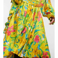 Balenciaga Floral Jacquard Midi Dress -Balenciaga Sportswear unnamed file 2214