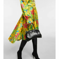 Balenciaga Floral Jacquard Midi Dress -Balenciaga Sportswear unnamed file 2215