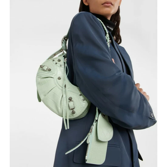 Balenciaga Le Cagole XS Leather Shoulder Bag 1 Balenciaga Le Cagole XS Leather Shoulder Bag