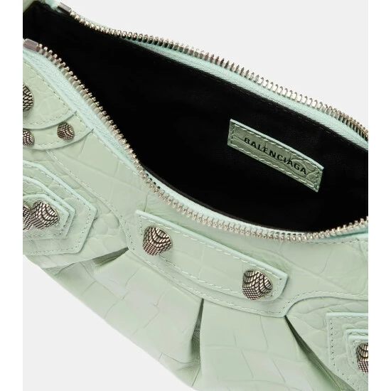 Balenciaga Le Cagole XS Leather Shoulder Bag 2 Balenciaga Le Cagole XS Leather Shoulder Bag - Image 2