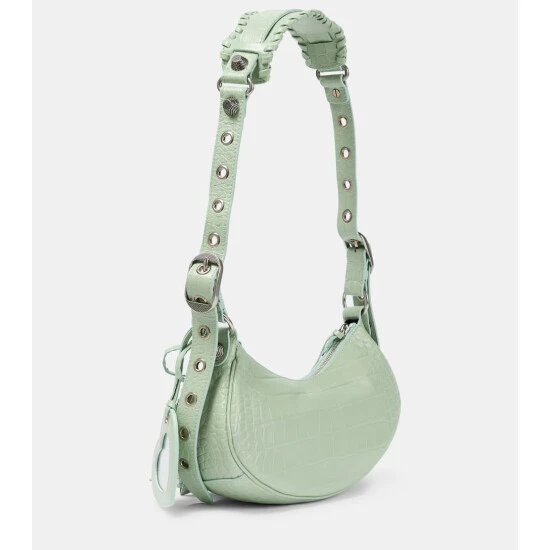 Balenciaga Le Cagole XS Leather Shoulder Bag 3 Balenciaga Le Cagole XS Leather Shoulder Bag - Image 3