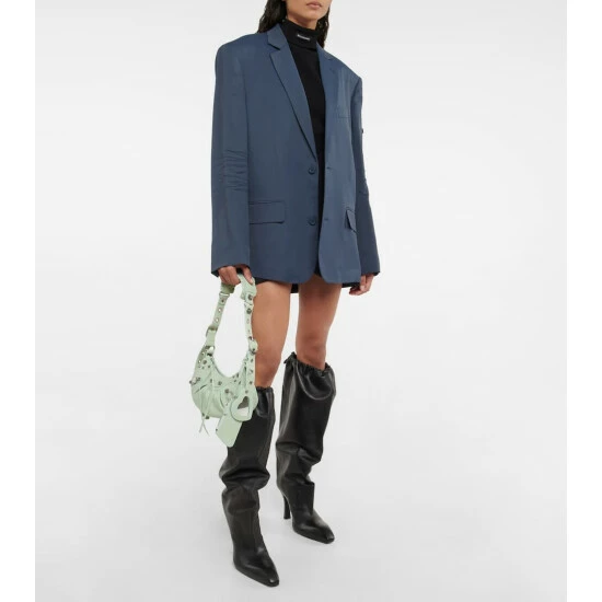 Balenciaga Le Cagole XS Leather Shoulder Bag 4 Balenciaga Le Cagole XS Leather Shoulder Bag - Image 4