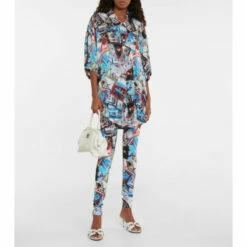 Balenciaga Cagole Leather Mules