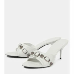 Balenciaga Cagole Leather Mules -Balenciaga Sportswear unnamed file 2237