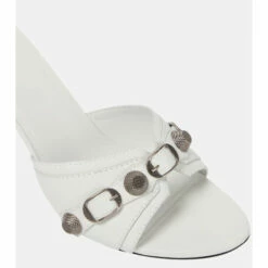 Balenciaga Cagole Leather Mules -Balenciaga Sportswear unnamed file 2238