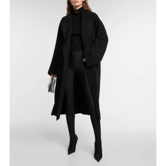 Balenciaga Oversized Cashmere Coat 1 Balenciaga Oversized Cashmere Coat