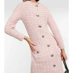 Balenciaga Tweed Maxi Dress 8 Balenciaga Tweed Maxi Dress -Balenciaga Sportswear unnamed file 2242