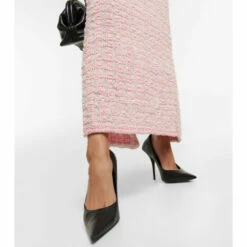 Balenciaga Tweed Maxi Dress 9 Balenciaga Tweed Maxi Dress -Balenciaga Sportswear unnamed file 2243