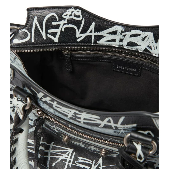 Balenciaga Neo Cagole City Small Leather Tote Bag 2 Balenciaga Neo Cagole City Small Leather Tote Bag - Image 2