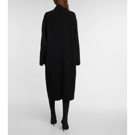 Balenciaga Oversized Cashmere Coat 2 Balenciaga Oversized Cashmere Coat - Image 2