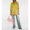 Balenciaga Floral Shirt