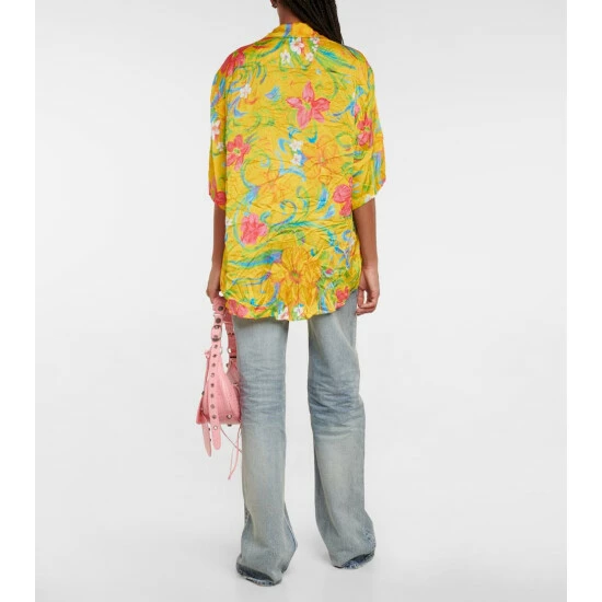 Balenciaga Floral Shirt 2 Balenciaga Floral Shirt - Image 2