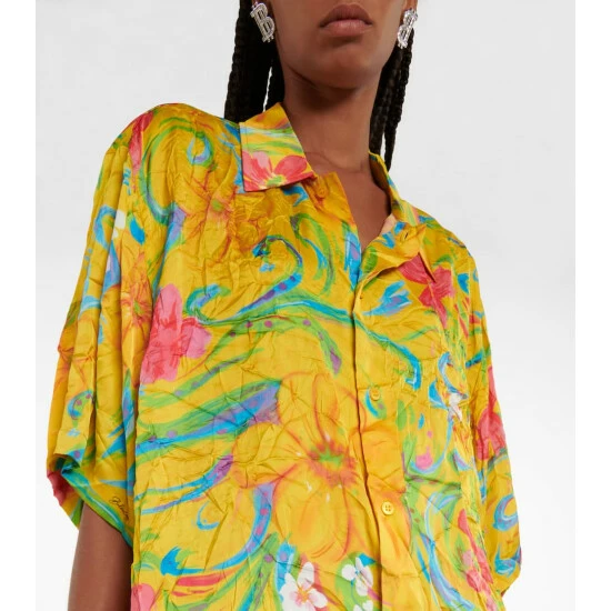 Balenciaga Floral Shirt 3 Balenciaga Floral Shirt - Image 3