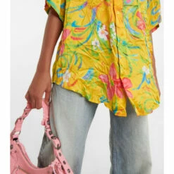 Balenciaga Floral Shirt 7 Balenciaga Floral Shirt -Balenciaga Sportswear unnamed file 2255